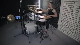 Drummers Unated 2021 Олеся Кропотова 23 года г. Ярославль Kaz Rodriguez 7 Mind Games