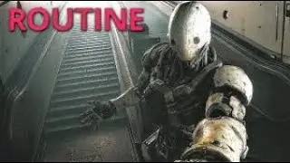 Routine Live &ndash; Analog Horror in Space #analoghorror #horror