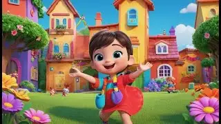 Finger Puppets Go Dance Dance Dance | English Nursery Rhyme | Kids Songs | Baby Music