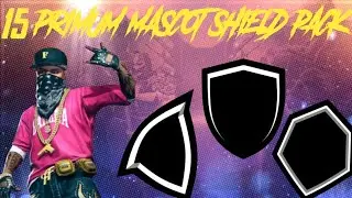 How to make mascot shield pack