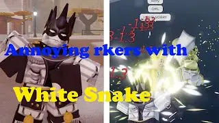 Annoying rkers with White Snake | YBA