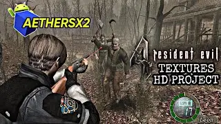 RESIDENT EVIL 4 PS2 - MOD HD PROJECT TEXTURE - [AETHERSX2] NO ANDROID
