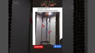 Rambut Nabi Muhammad SAW yang diberkahi || #shortsfeed #islamicstatus #muhammadﷺ #shorts