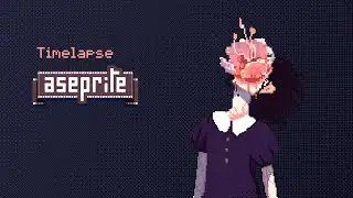 Blossoming - Pixel Art Timelapse
