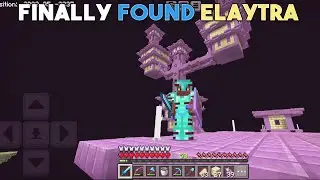 END CITY LOOT OP! FOUND ELYTRA | MINECRAFT | GAME LIGHT #technogamerz #minecraft #ujjwal 