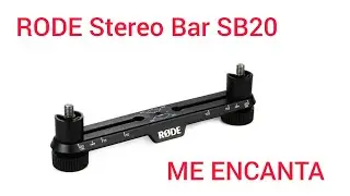 🔴 RODE Stereo Bar SB20, me encanta este producto‼️