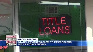 Overcoming Poverty: Alabama lawmakers slow to fix payday lending problems