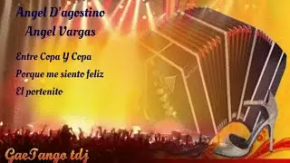 Tanda di milonga Angel D'agostino Angel Vargas   1942 45