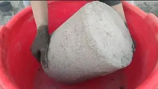 Pure Black ash Super gaint bucket Crumbling