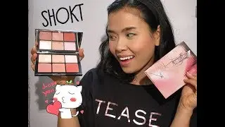 Narsisst Wanted Palette - First Impression / Review -