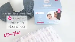 NatureBond Disposable Nursing Pads | Ultra-Thin yet Highly-Absorbent