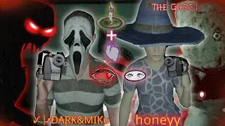 Force Wave🛡+Pursuit Surge🫀VS All Legend Ghost|~The Ghost Multiplayer Horror