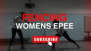 Fencing Match Women&rsquo;s Epee - Last before New Year 2026!🎆🤺❤️