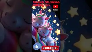 Unicorn Lullaby Baby Sleep Relax Music Berceuse Musique You Are My Sunshine Twinkle Star M&uacute;sica Bebe