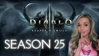 Diablo 3 - SEASON 25 Demon Hunter - Shadow Impale Build - Torment Lvl 16  - GREATER RIFT