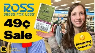 Ross $0.49 Cent Sale: All the Ross&nbsp;Shopping Secrets You NEED to Know
