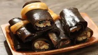 みんなよろこぶ！ニシンの昆布巻きの作り方 | How to make herring kelp roll