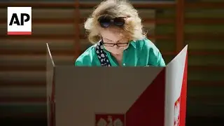 Poles begin voting for new president in pivotal runoff election in Poland