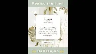 October Month Promise 2024 | #jesus #bibleverse