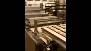 KONIG COMPLETE ROLL & BUN BREAD LINE AUTOMAT DIVIDER, MOULDER, PANNER, & SEEDER