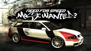 NFS MW | Cinematics | Audi RS4 Avant Quattro Allroad | Junkman performance | [4Kᵁᴴᴰ60ᶠᵖˢ]