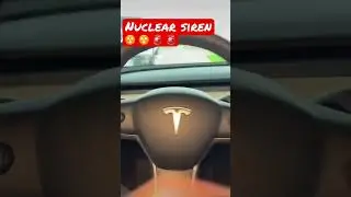 Imagine Hearing This In Your Neighborhood 😱😰 #nuke #shorts