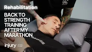 Back to Strength Training After My Marathon | Hip Pain Assessment & Rehab