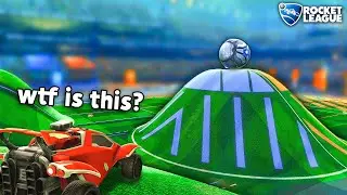 Uhh guys...? Is Rocket League supposed to look like this?