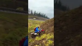 ENDURO FAIL (неудачные заезды) #зеленоград #солнечногорск #эндуро #enduro #юмор #shorts
