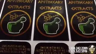 Apothecary Extracts - Shatter BHO Custom Envelopes by Shatter Labels