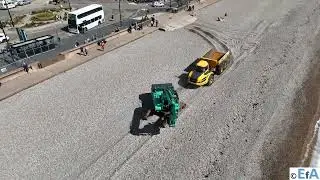 DJI Mini 4 - Devon - Seaton - Beach - Ovenden Plant - Sea / Coast Defence - 20250904