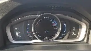 Volvo V60 D6 Acceleration 0-200 km/h 345Hp 740Nm