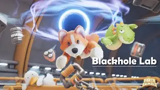 Blackhole Lab - Party Animals Soundtrack