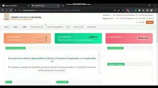 UIU online Payment Process