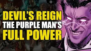 The Purple Man&rsquo;s Full Power: Devil&rsquo;s Reign Conclusion | Comics Explained