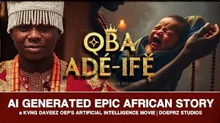 My First Ever AI GENERATED EPIC AFRICAN MOVIE  | Oba Ade-ife #AiMovie #NollywoodEpic - @KvngOEP 