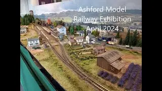 Ashford Model Railway Exhibition 2024 AIMREC