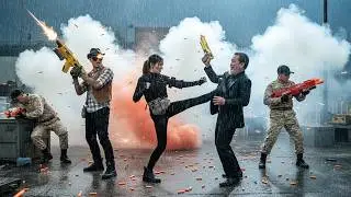 LTT Game Nerf Guns: Герой SEAL X борется с преступностью с помощью бластеров Nerf в ходе скрытной...