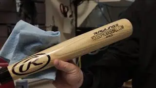 HOW TO ENGRAVE A WOOD BAT & BASEBALL GLOVE (and win a brand new Rawlings Pro Preferred Glove!)