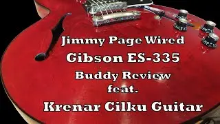 Most VERSATILE Guitar Ever? Gibson ES-335 with Jimmy Page Wiring feat. Krenar Cilku Guitar