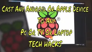 Screen Cast To Any Pc, TV And Laptop | All Cast | TECH HACKS