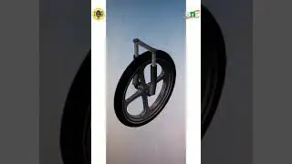 Fusion 360 - Animation of Wheel