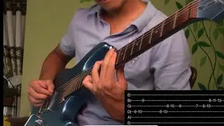 Its Just Us - Kali Uchis (Intro Guitar Tabs) 