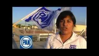 7 de julio el cambio para Casta&ntilde;os. El cambio es el PAN Chuy Ortiz Barrera