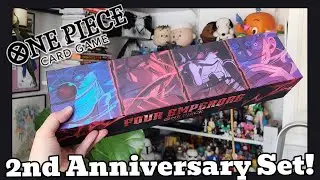 One Piece - 2nd Anniversary Set Unboxing!