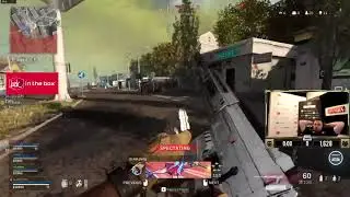CRIMSIX LOSES IT - CHEATERS - WARZONE