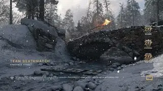 “Snow falling. Silence breaking.” #CODWWII #BattlefieldVibes #PS5Gameplay #TriggerTherapy