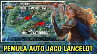 BUAT PEMULA!!! Cara Menggunakan Hero Lancelot|Tutorial Lancelot Fast Hand 2025