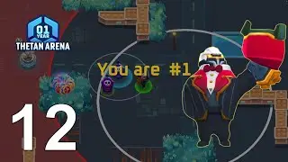 Thetan Arena - Walkthrough Gameplay Part 12 - BigPapa in Duo Battle Royale