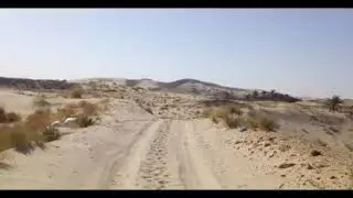 صحراء الخبنة الرقيبة ( ولاية الوادي )
